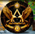 A description of the first 3 degrees of Freemasonry + degrees to the 30th