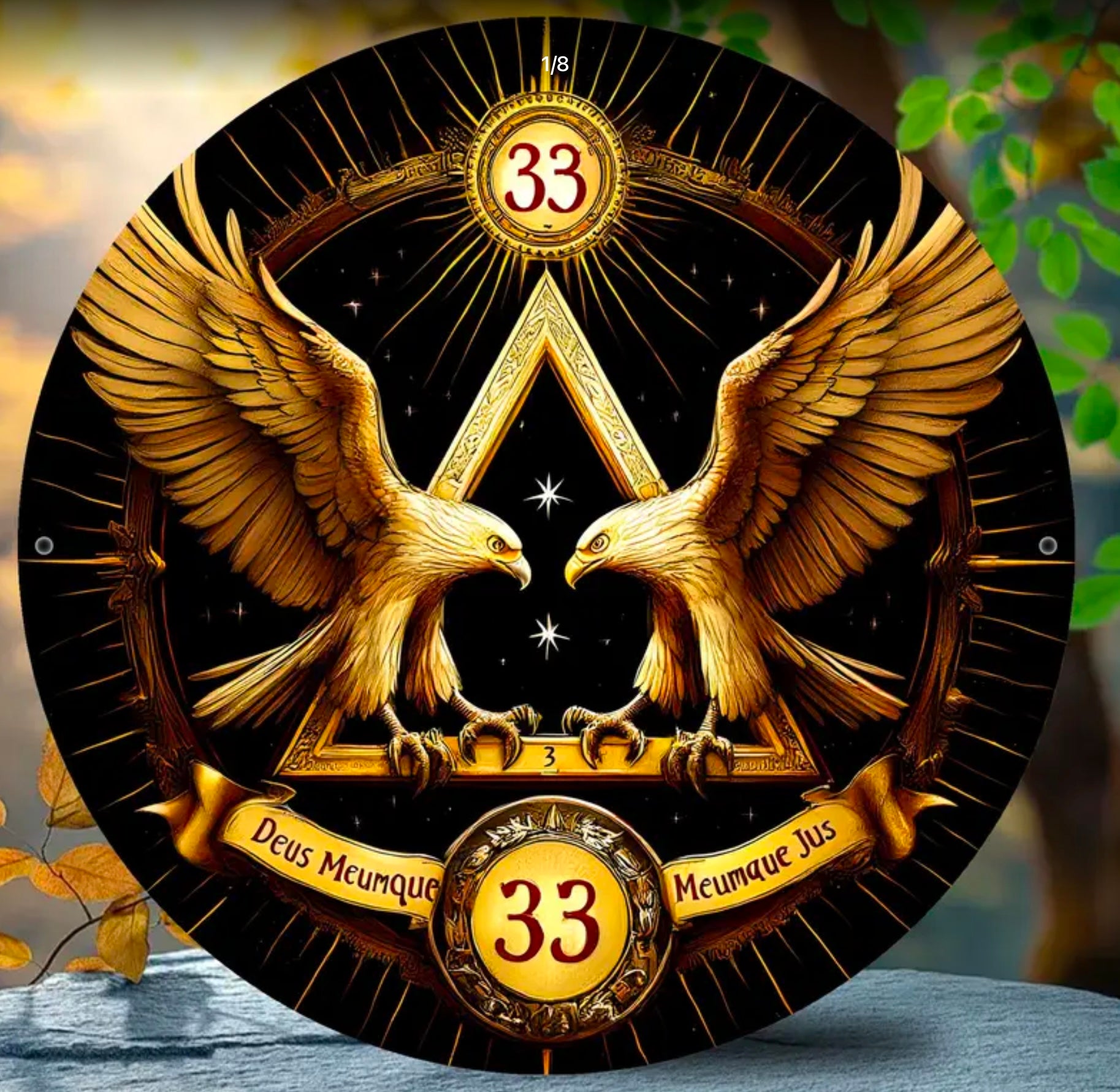 A description of the first 3 degrees of Freemasonry + degrees to the 30th